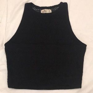 HOLLISTER lace crop top